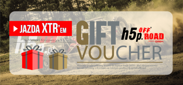 Voucher jazda XTR'em_www